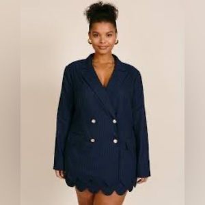 Lena Dunham x 11 Honoré Dean Blazer